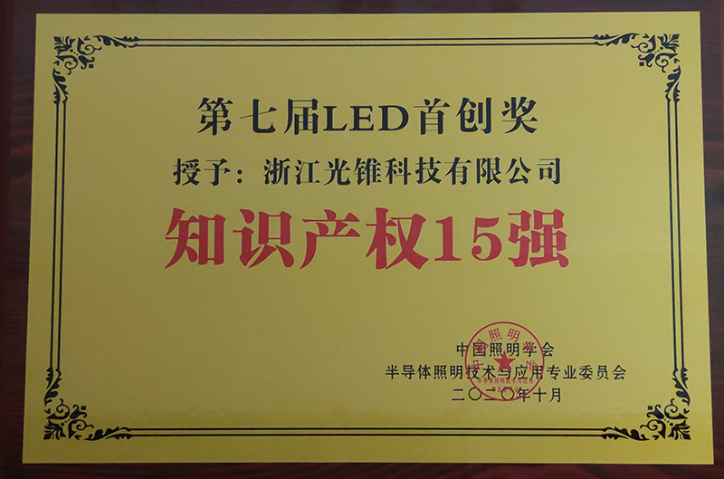 知识产权15强